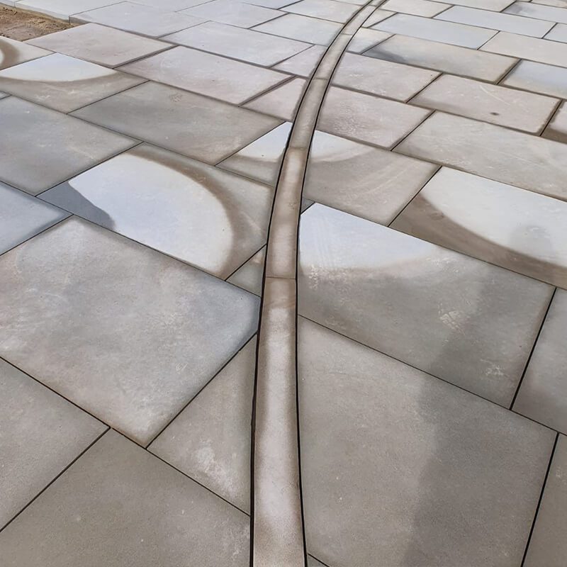 Paving at PAS Project