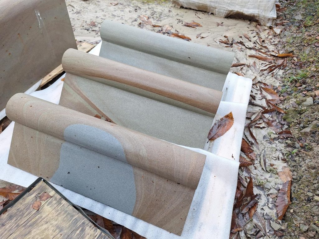 roll top copings at Birch Hill (2)