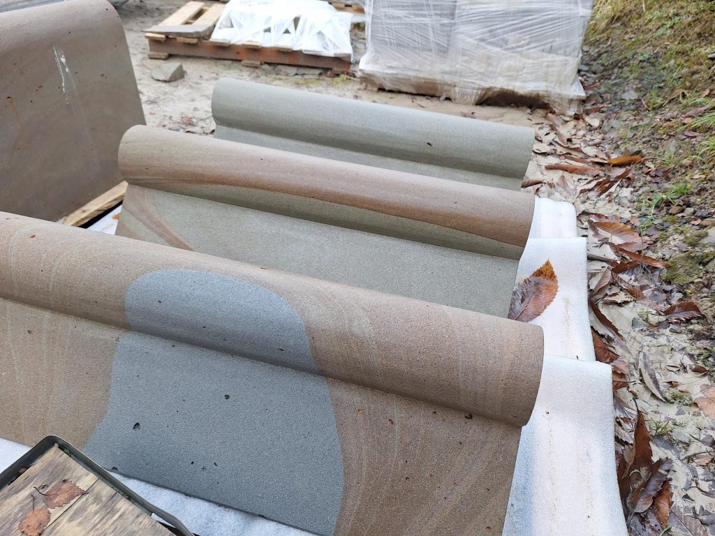 roll top copings at Birch Hill (3)