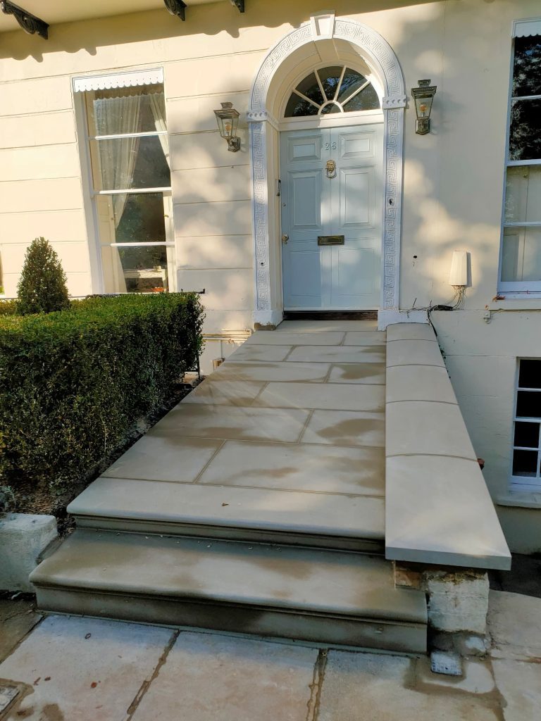 Cheltenham after steps