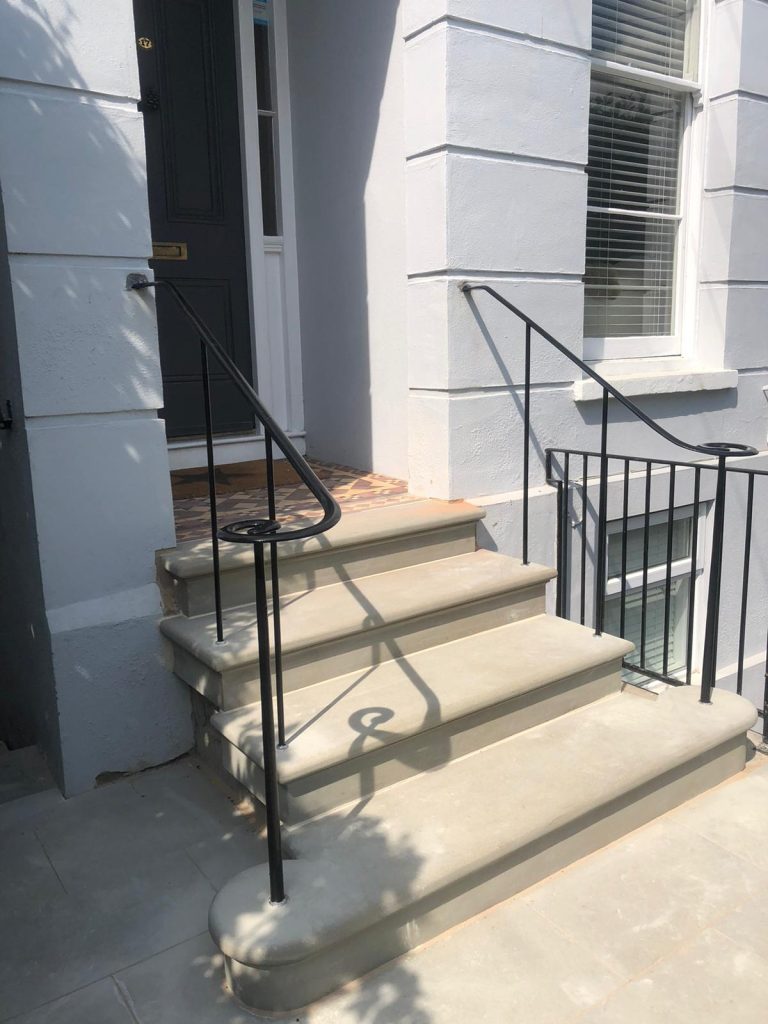 Completed steps BH