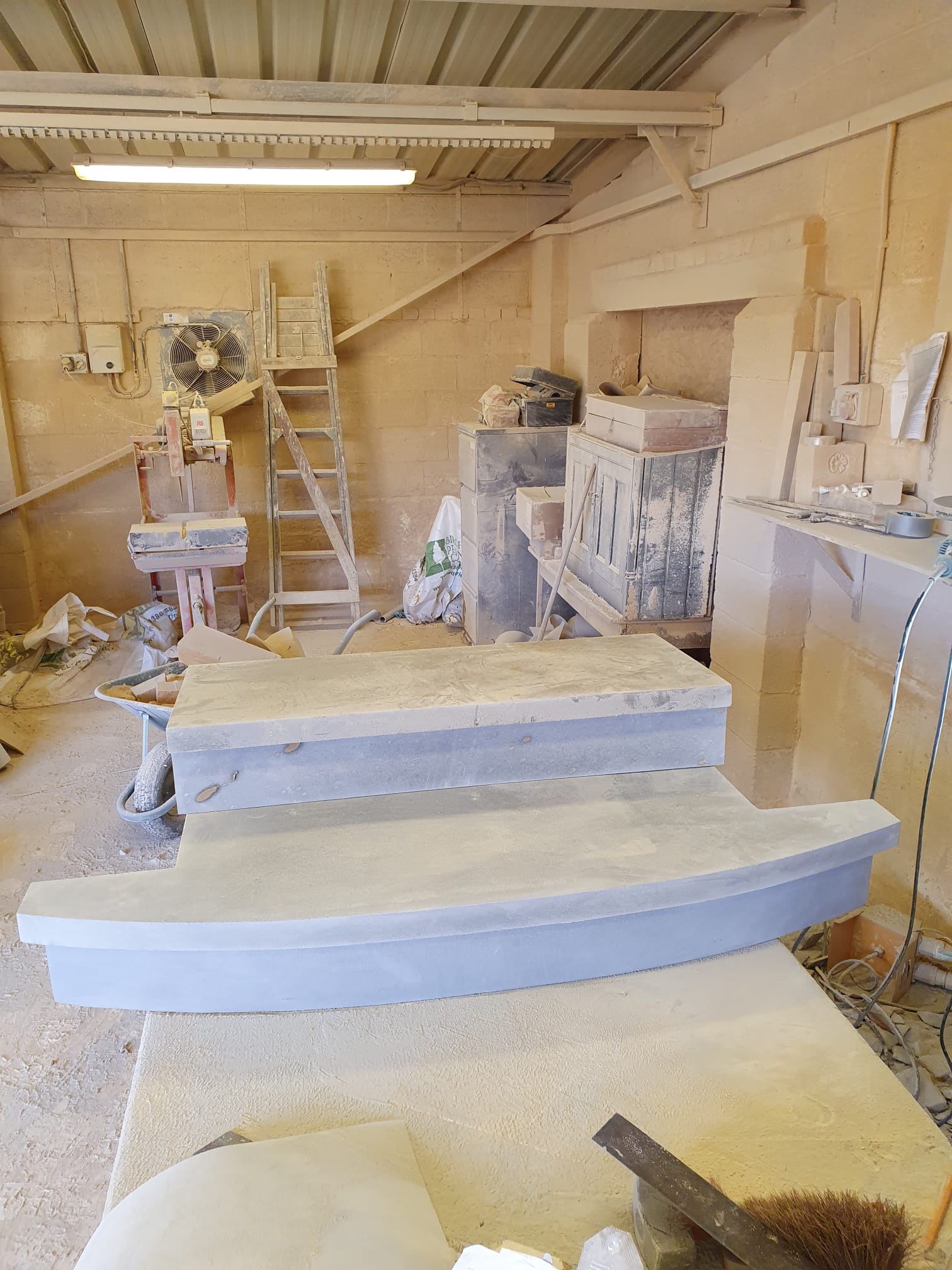 Steps for Lloyds Bank Winchcombe