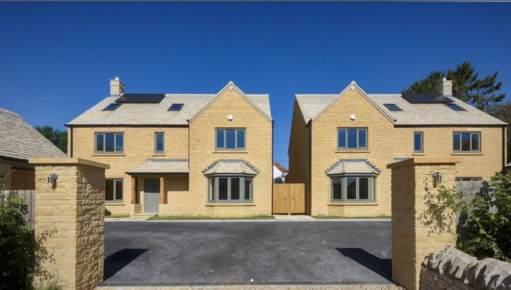 Honey Shade SS and T with cills and lintels